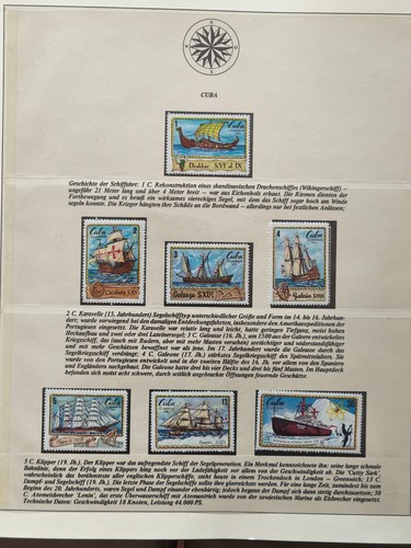 Motivsammlung schiffe 1kuba - motivsammlung,
