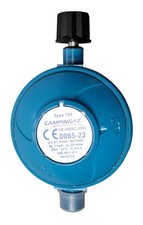 Campingaz Butangasregler 50 mBar mit Schlauchbruchsicherung für R 904 907 Regler