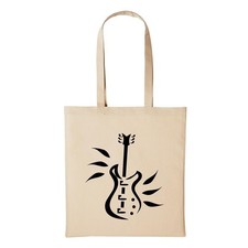 Jutebeutel E-Gitarre