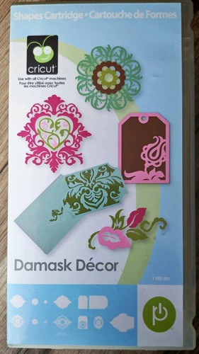 Cricut cartridge damask - cricut,