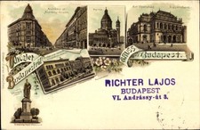 Litho Budapest Ungarn