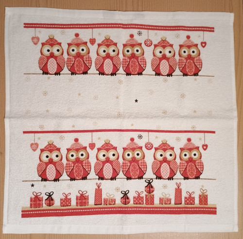 Handtuch frottee weiß mit - handtuch,