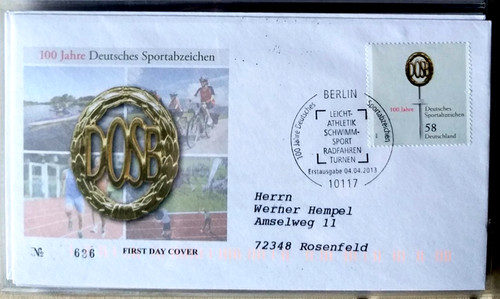 Brd 2013 fdc - fdc,, 100