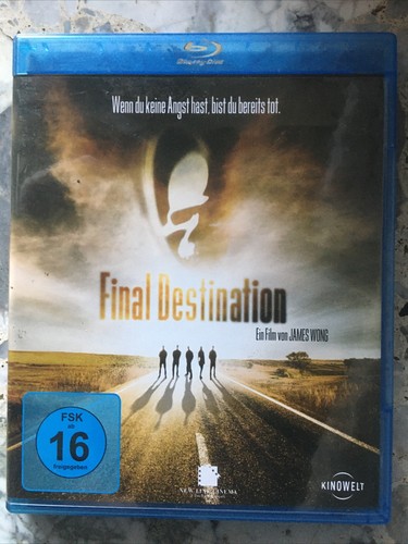 Final destination blu ray - final,