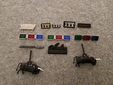 Firmenzeichen, Emblem, Logo "ITT GALAXY Audio"Vintage Nr39