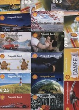 40 Shell Prepaid Cards -