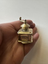 Messing Miniatur Kaffeemühle 