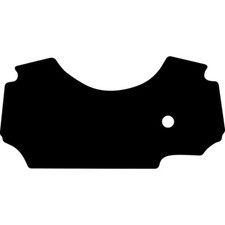 Fußmatte velours für deutz - velours,