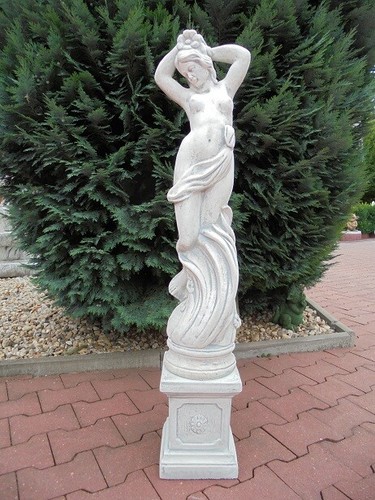 Steinfiguren set jungfrau - steinfiguren, auf