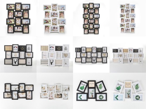 Multi bilderrahmen collage - multi,