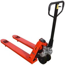 Gabelhubwagen, Hubwagen mit Waage, 2000 kg, Paletten Handhubwagen, Wiegehubwagen