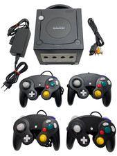Nintendo GameCube Konsole + 4