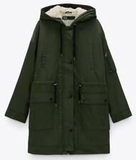 Zara Mantel Parka mit