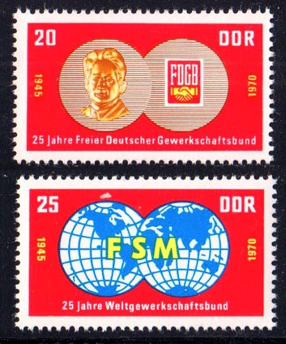 Ddr 1577 1578 postfrisch - ddr, 1577-1578
