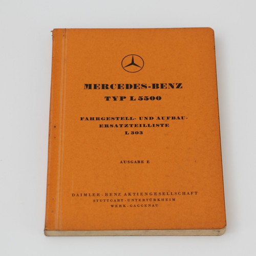 Mercedes lkw l5500 - mercedes,