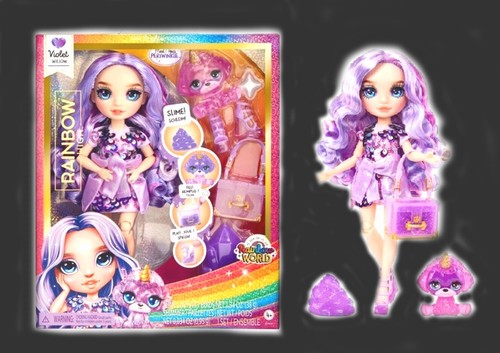 Rainbow high violet willow - violet,