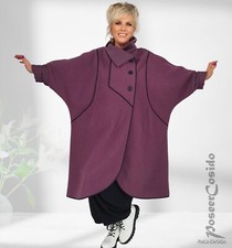 Lagenlook oversize mantel - mantel, walk