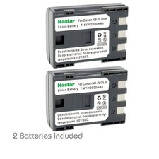 Kastar NB2L Battery for Canon