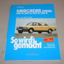 Reparaturanleitung mercedes - reparaturanleitung,