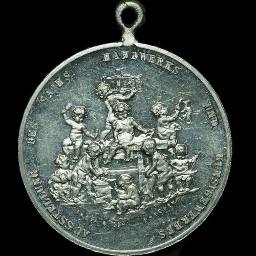 Dresden alu medaille - dresden:, 1896