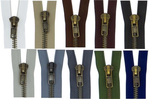 Reißverschluss mbg metall - mbg,