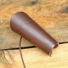 Bogen Armschützer Mittelalter Armschiene Lederarmschützer Leather Bracer archery