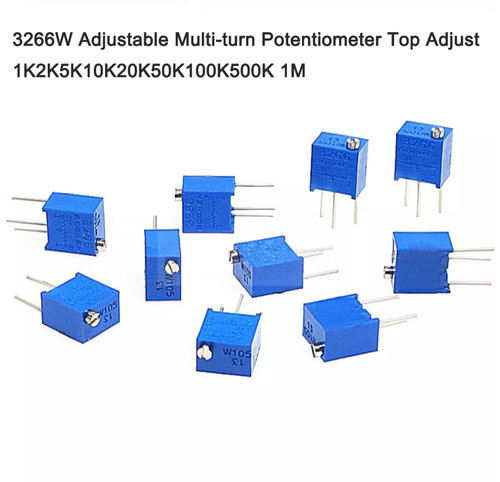 3266w einstellbares multiturn - 3266w,