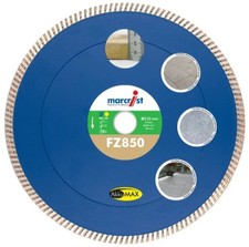 Marcrist FZ850 230mm Diamanttrennscheibe (22mm Bohrung für Winkelschleifer)