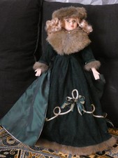 Porzellanpuppe Sammlerpuppe 50