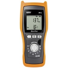 HT Instruments M75 Installationstester kalibriert (ISO) VDE-Norm 0100, 0413