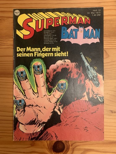 Superman batman heft 10 - batman, nr.10