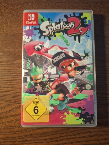 Splatoon - (nintendo, switch)