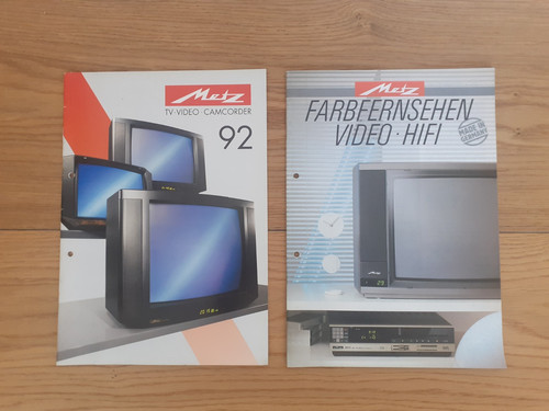 Set prospekt metz werbung - set,