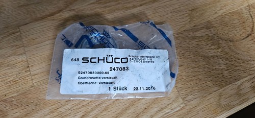 Schüco grundrosette steck - grundrosette,