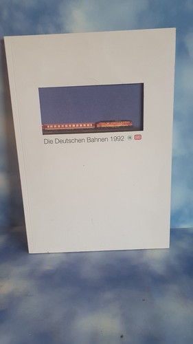 Die deutschen bahnen - bahnen, dr
