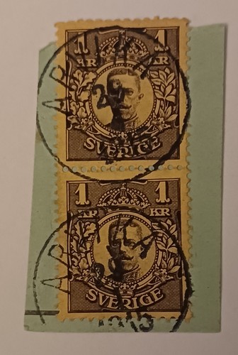 Schweden briefstück - schweden,