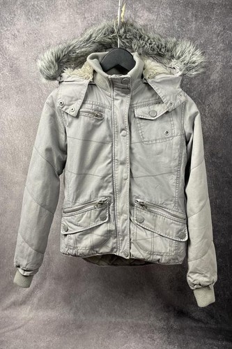 Women jacket silver cotton - silver,