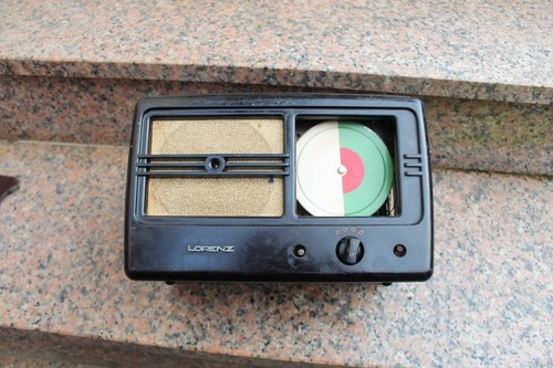 Bakelit radio lorenz köln - lorenz,