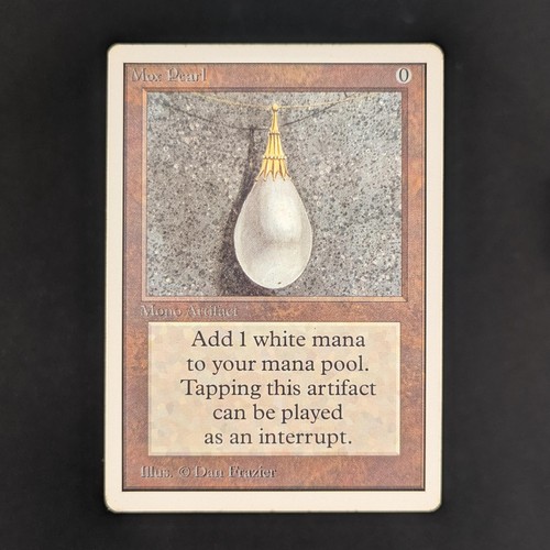 Mtg mox pearl - mtg,