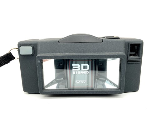 Loreo stereo point shoot - 3d, point&shoot