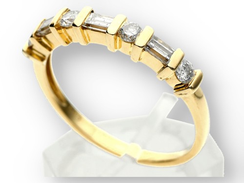 Brillant diamant ring - brillant,