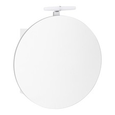 Spiegelschrank - weiß matt -