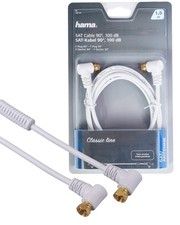 Hama Sat-Kabel 100dB 90°