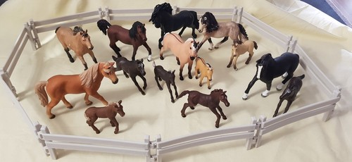 Schleich pferde sammlung - schleich,