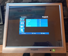 IKEGAMI ULM-173 17" Zoll CCTV LCD Farbmonitor eingebaute Lautsprecher kein Ständer GWO