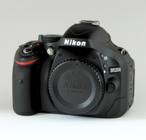 Nikon d5200 slr digitalkamera - nikon, slr-digitalkamera