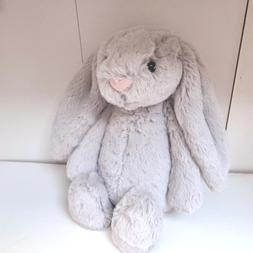 Jellycat bunny silver - jellycat,
