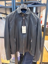 Heinz bauer lederjacke - bauer,