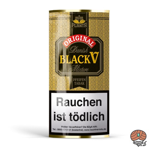 Danish black pfeifentabak - danish,