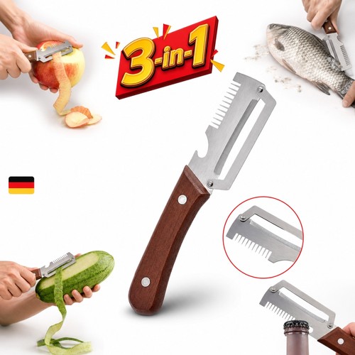 1 gemüseschäler - 3-in-1,